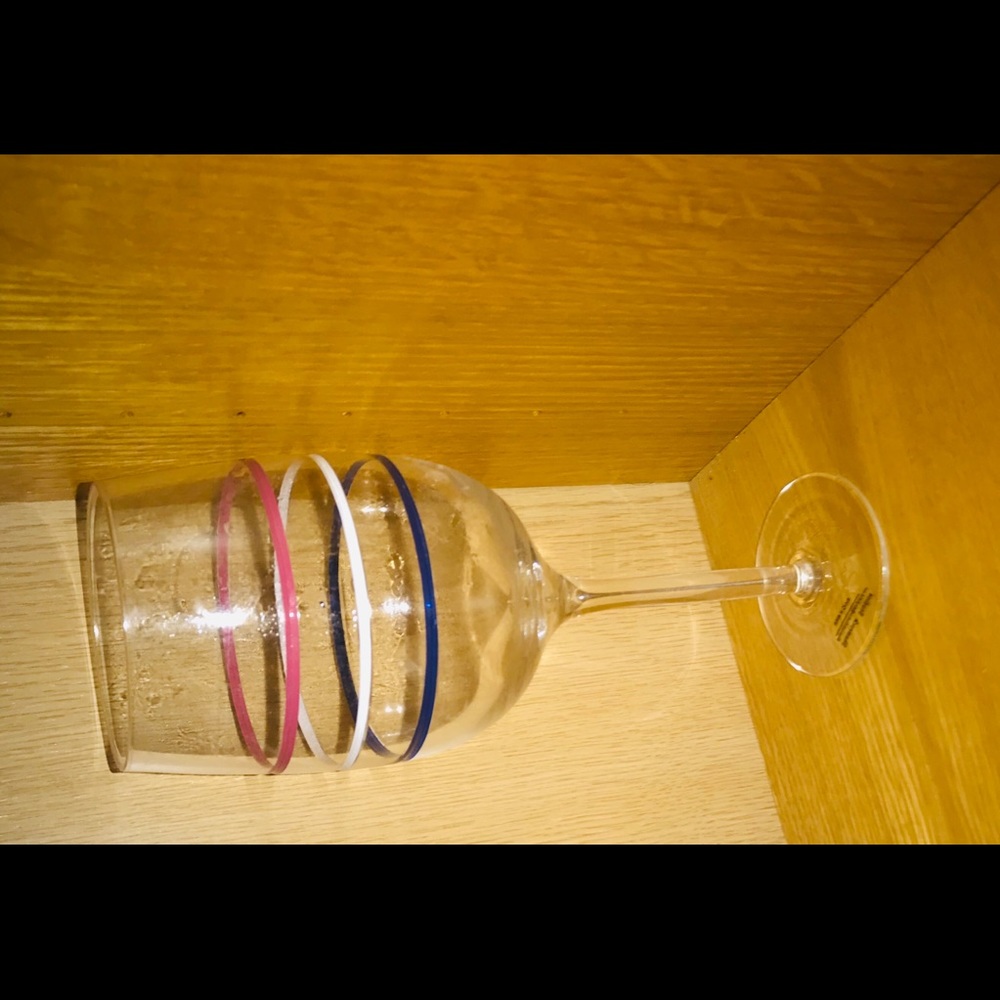 New Americana Wine Glass Desert Cup